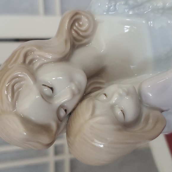 Paul Sabastian 1990 Ceramic Figurine Mother and Daughter - Picture 9 of 10